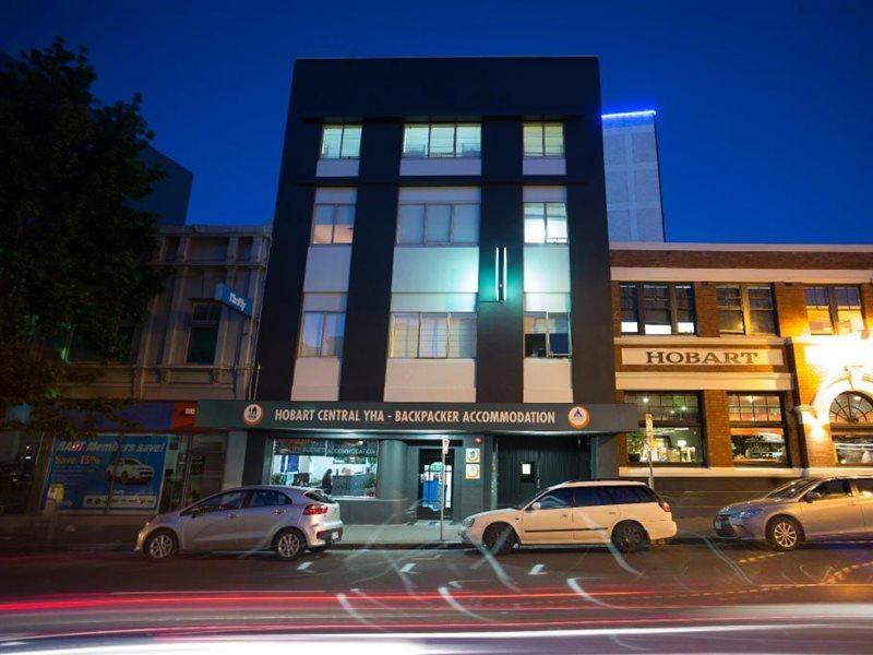 Yha Hobart Central Kültér fotó