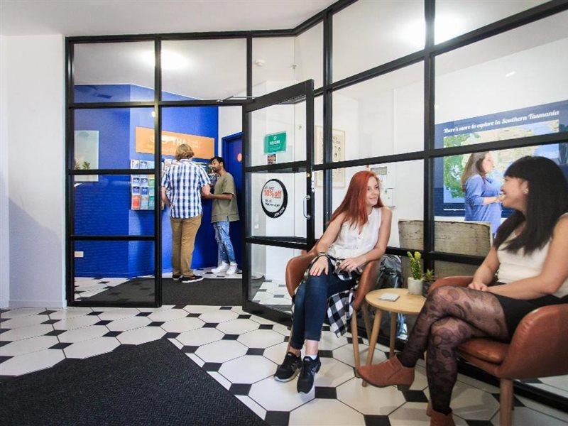 Yha Hobart Central Kültér fotó