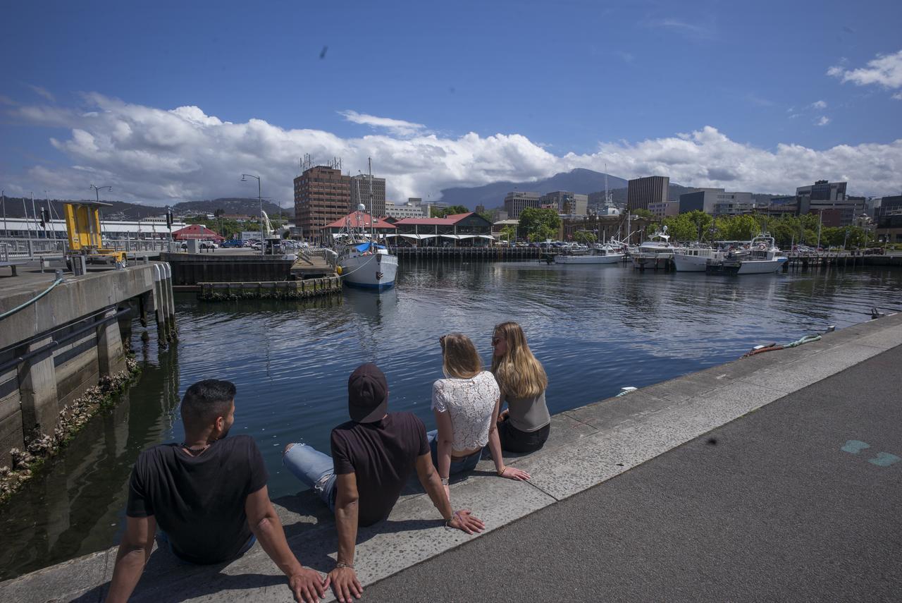 Yha Hobart Central Kültér fotó
