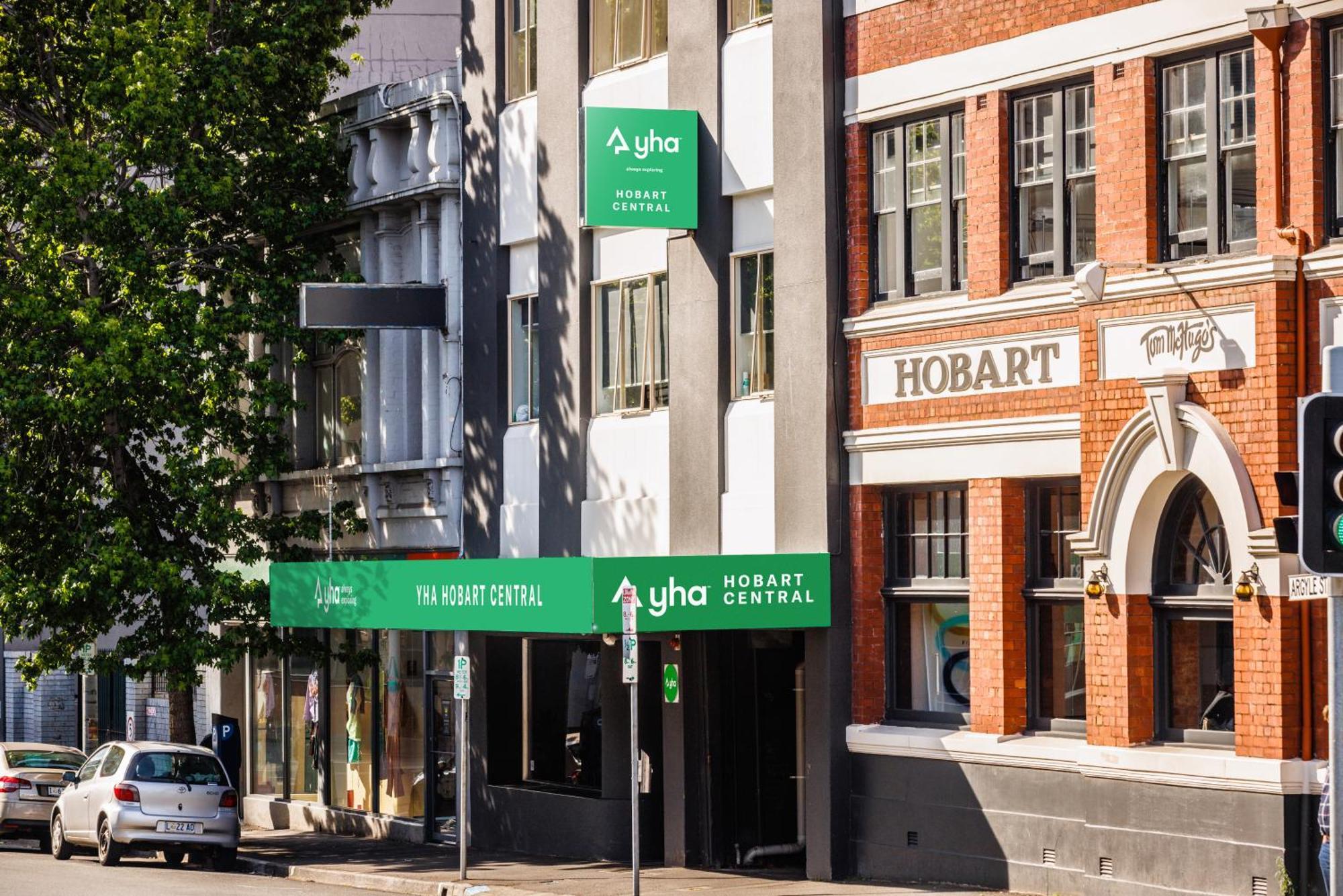 Yha Hobart Central Kültér fotó