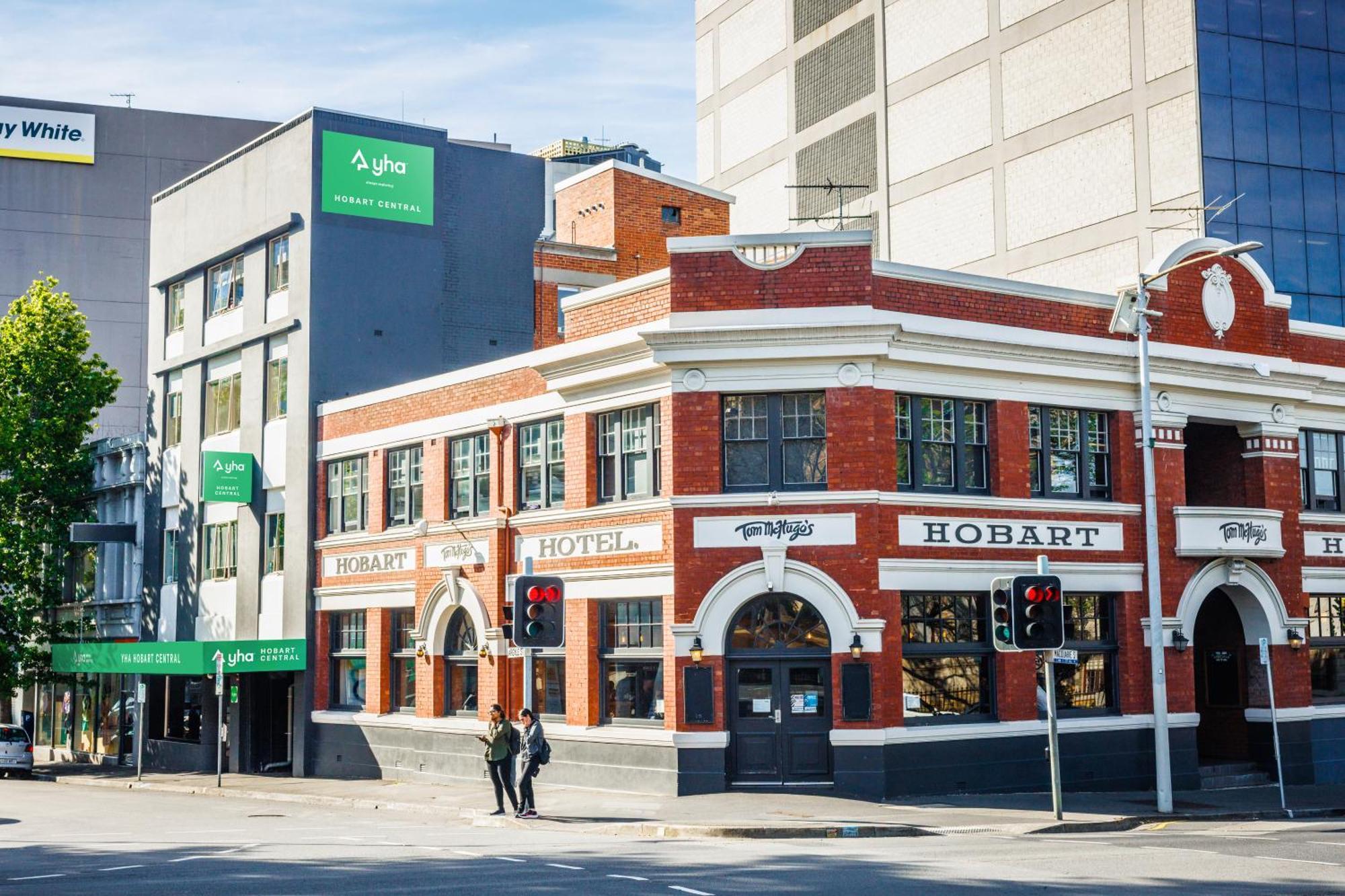 Yha Hobart Central Kültér fotó