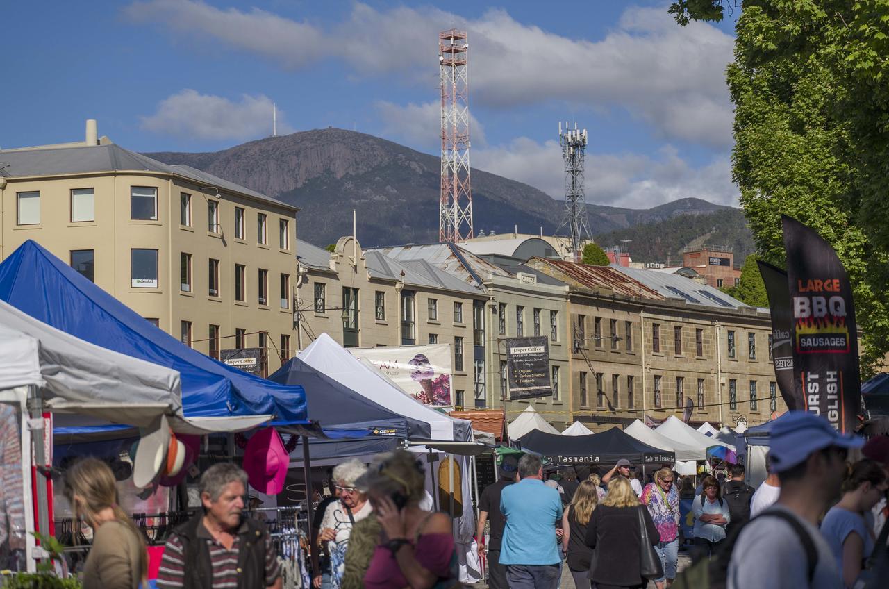 Yha Hobart Central Kültér fotó